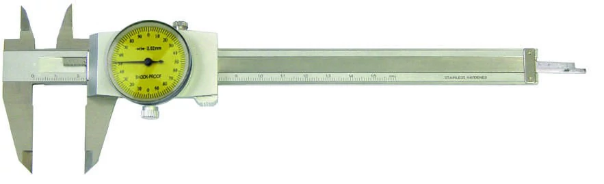 Órás tolómérő DIN 862 150/0,02mm, MIB: 01004016