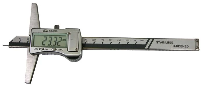 Digitális mélységmérő, átmérő1,5 x 6 mm-es csúccsal 300 mm MIB: 02026161