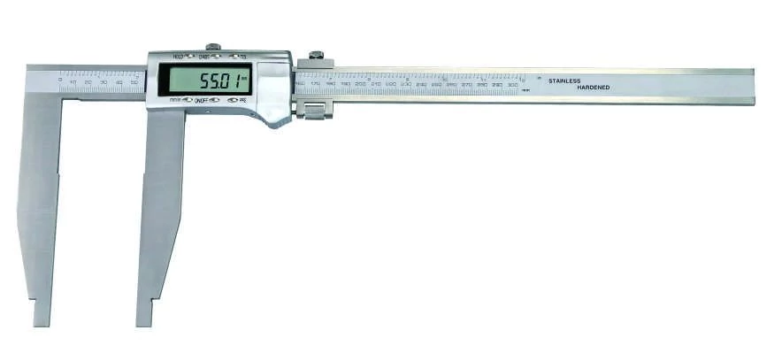 Digitális műhely-tolómérő 800/0,01mm adatkimenet pofa 150mm, MIB: 02027094