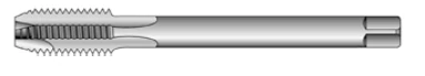 Gépi menetfúró, terelőéles M5x0,8 Bucovice: PN 8/1376: 195050