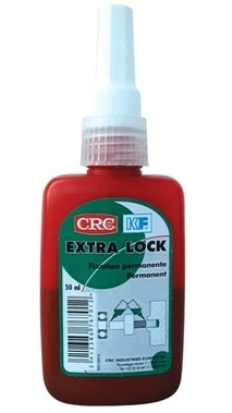 CRC EXTRA LOCK 50ml extra erős anaerob csavarmenet-, és csapágyrögzítő: CC30697