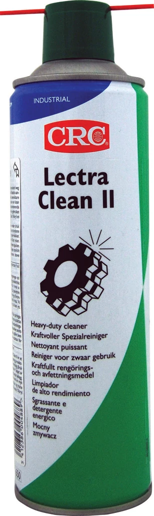 CRC LECTRA CLEAN II 500ml extra hatékonyságú zsíroldó elektro-motorokhoz és mechanikai elemekhez: