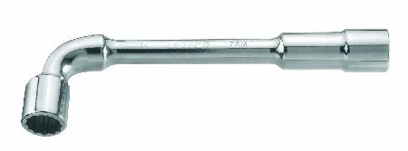 Kétoldalas csőkulcs-készlet, hajlított, 10-részes, Karton Bahco: 29M/10