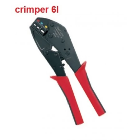 Crimper 6 I Krimpelő szerszám szigetelt sarukhoz Weidmüller