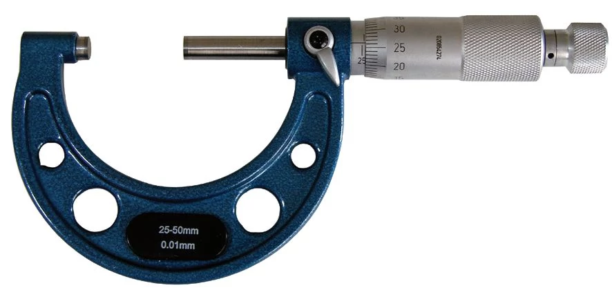 Mikrométer kengyeles Germany 175-200/0,01mm MIB: 01017057