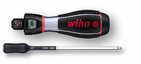 WIHA iTorque digitális nyomaték csavarhúzó 0,8-3,0 Nm 283: 36887