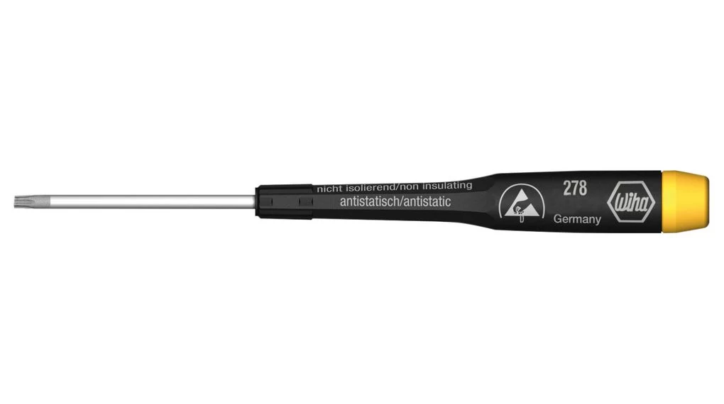 WIHA Precision ESD TORX PLUS® csavarhúzó 278IP ESD 9IPx50: 27765, ,
