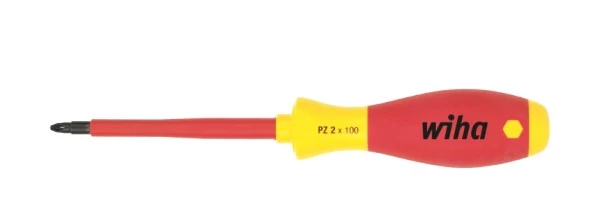 WIHA SoftFinish® villanyszerelő Pozidriv-csavarhúzó 324SF PZ 1x80: 00878