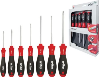 WIHA SoftFinish® TORX® csavarhúzókészlet, 7 részes. 362K7: 01299