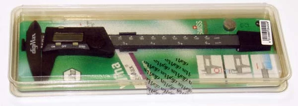 WIHA Digitális tolómérő digiMax®, leolvasás 0,01 mm dobozban 4111: 29422