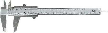 Analóg tolómérő 150/0,02mm csavarrögzítéssel MIB 01001041