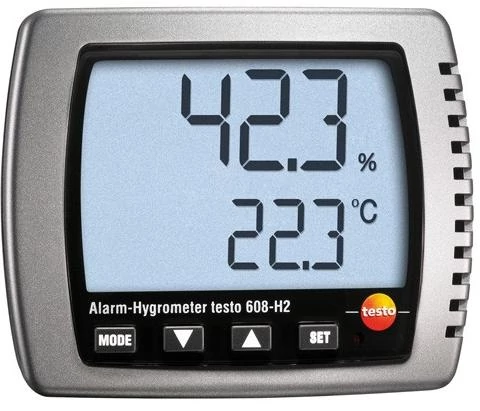 testo 608-H2 - Páratartalom- és hőmérsékletmérő  0560 6082