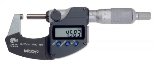 DIGIMATIC mikrométer IP-65 0-25/0,001mm adatkimenettel Mitutoyo 293-230-30