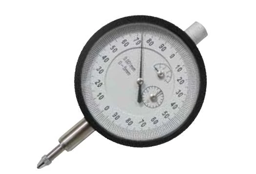 Analóg mérőóra, fémházas 0-5/0,001mm, +/-0,015mm, átmérő 60mm MIB 01024002