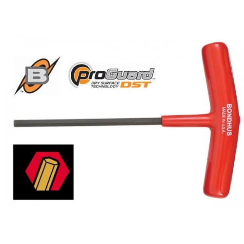 2,5mm T-imbuszkulcs egyenesvégű, Bondhus: 13254