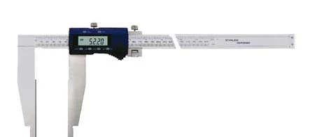 Digitális műhelytolómérő 300/0,01mm +/-0,03mm, finomállító, pofahossz: 150mm MIB 02026057