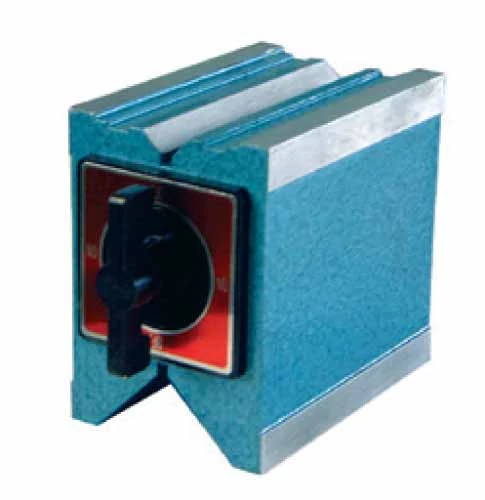 Mágneses mérő- és felfogó prizma 100x70x95/0,01mm 6-66mm-es tengelyhez MIB 06065025