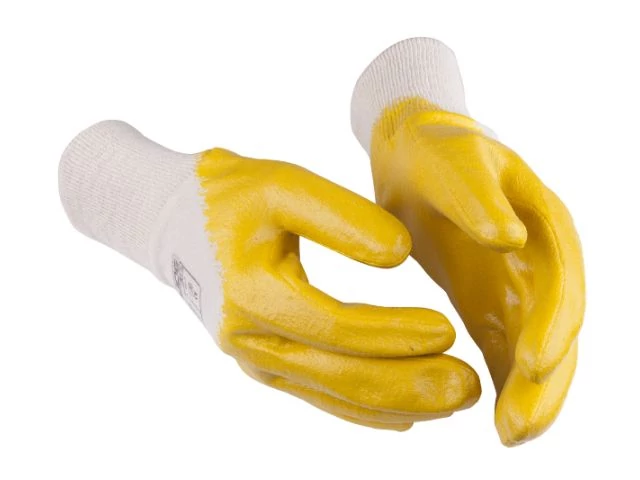 Guide 807 félig mártott Nitril kesztyű 9-es méret