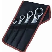 Négyszeres racsnis csillagkulcs készlet 4 részes Bahco: S4RM/4T