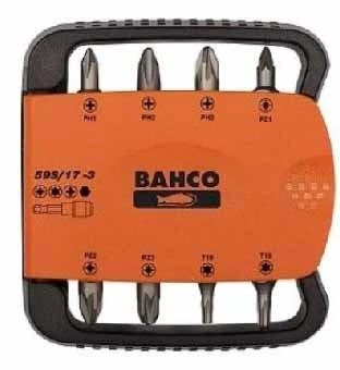 Bit készlet, 17-részes, PH, PZ, Hex, Torx Bahco: 59S/17-3