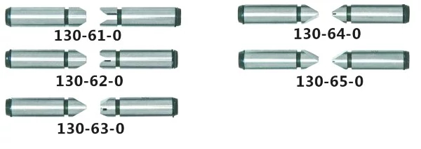 Mikrométer mérőüllő pár 60°-os menethez 0.4-0.5mm 64-48TPI Asimeto: 130-61-0