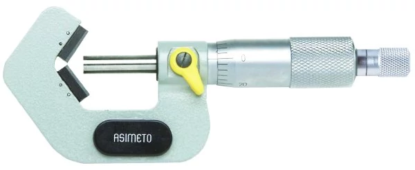 Analóg mikrométer prizmás ülékkel 5 pontos 25-45mm ±0.005mm Asimeto: 151-02-4