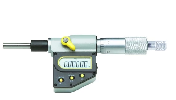 Digitális mikrométer fej IP65 0-50 mm /+-0,005 mm Asimeto:Asimeto: 165-02-0