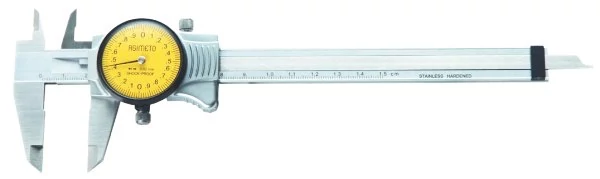 Órás tolómérő alumínium házas 0-300mm /0.01mm ±0.04mm Asimeto: 304-12-4