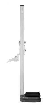 Analóg magasságmérő finombeállítóval rögzítőcsavarral 0-600mm ±0.10mm Asimeto 621-24-0