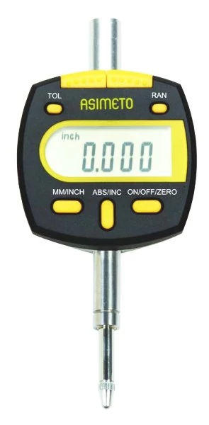 Digitális mérőóra 0-12.5mm 0.001mm ±0.004mm Asimeto: 405-95-4