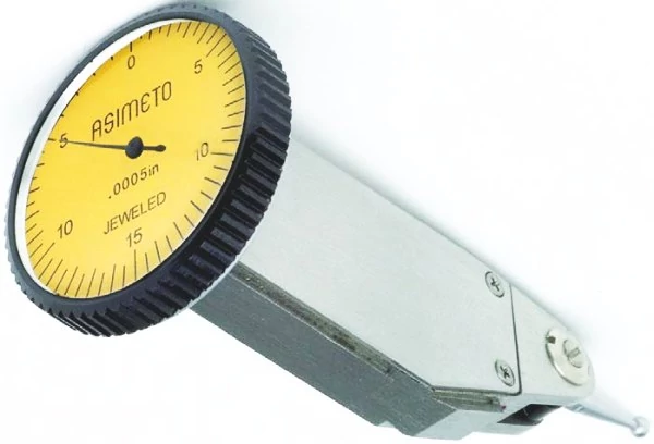 Tapintós indikátoróra vertikális 40 mm átmérő, 0,2/ 0.002mm 0-100-0 0.004 Asimeto: 502-02-4
