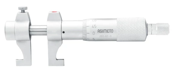 Belső mikrométer analóg 0.01mm ±0.009mm 50-75 mm Asimeto: 203-03-0