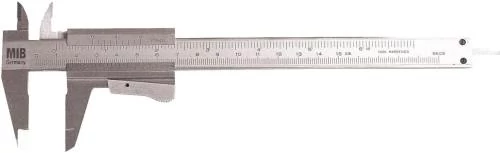 Tolómérő, DIN 862, 150/0,02, rozsdamentes pillanat rögzítős, MIB: 01001040
