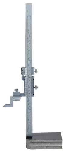 Analóg magasságmérő előrajzoló, 0-500/ 0,05mm, keményfém betétes karct, MIB: 06067022