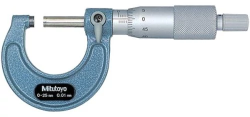 Analóg külső mikrométer 25-50/0,01mm Mitutoyo 103-138