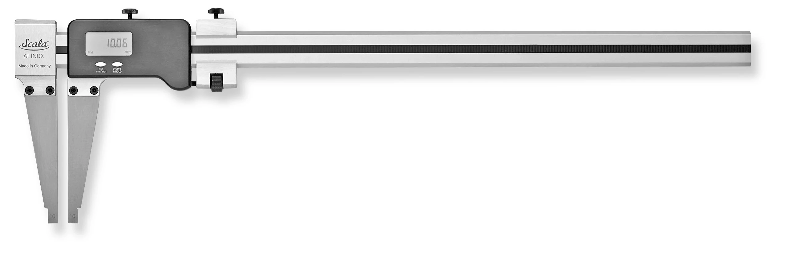 Könnyített műhelytolómérő digitális,  500/125 mm Scala Alinox Digi  337.246