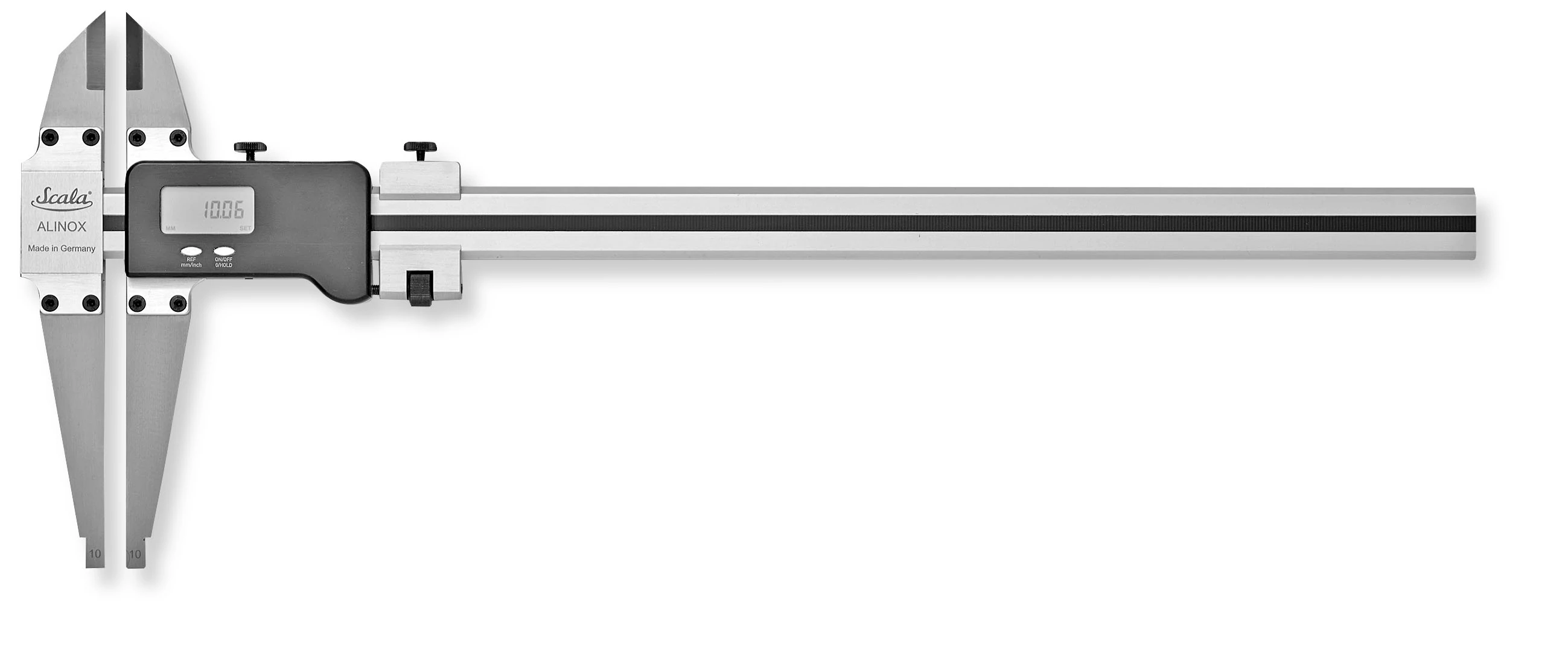 Könnyített műhelytolómérő digitális, 1000/150 mm Scala Alinox Combi 344.210
