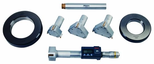 Furatmikrom.klt. Mitutoyo Holtest 3 ponton mérő 50-100/0,001mm 468-974