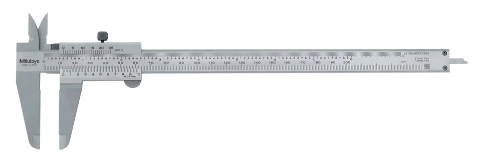 Tolómérő mm/zoll 0-200/0,02 Mitutoyo: 530-118