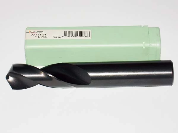 Extra rövid hengeres szárú csigafúró  24 mm Walter Titex A1111-24