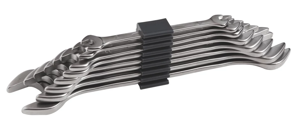 Villáskulcs-készlet colos, 8-részes, 1/4 - 1