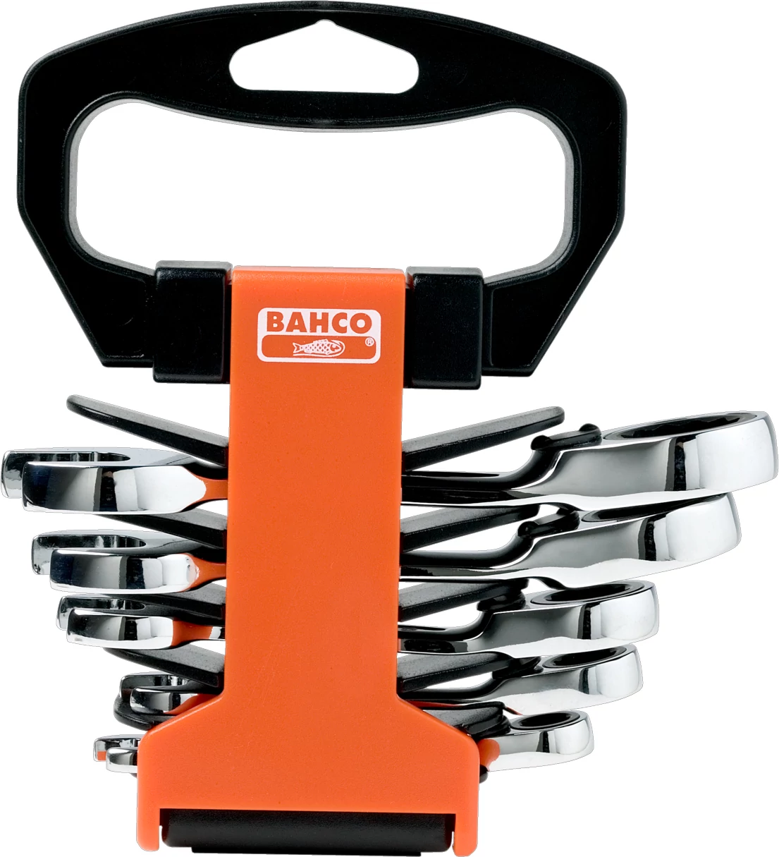 Racsnis csillag-villáskulcs készlet rövid 6 db Bahco: 10RM/SH6