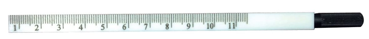 Mérőék 0,5-11 mm/0,1mm műanyag MIB 08082028