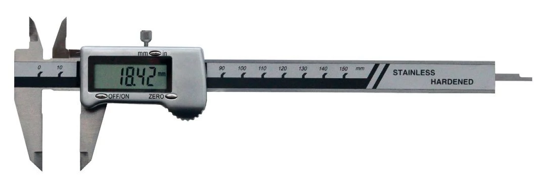 Digitális tolómérő görgővel és adatkimenettel, fémházas, üvegsínnel,300/0,03 mm MIB 02026242