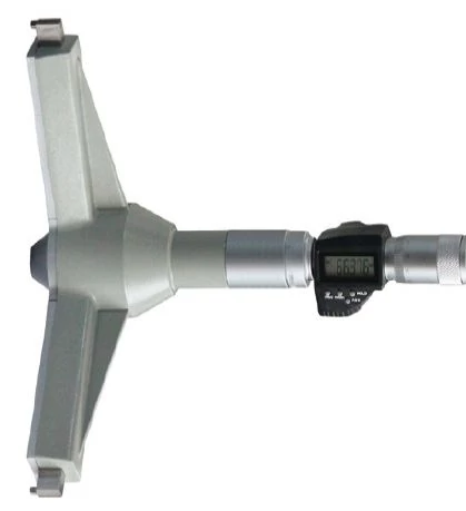 Digitális hárompontos furatmikrométer 100-125 MIB: 01022175