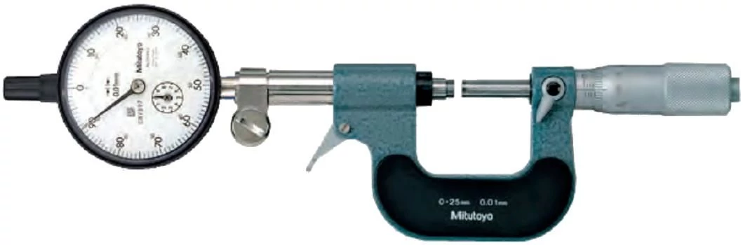 Mérőórás mikrométer 0-25 Mitutoyo: 107-201