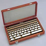 Mérőhasáb készlet pontossági osztály 1, kerámia 103db-os Mitutoyo 516-343-10