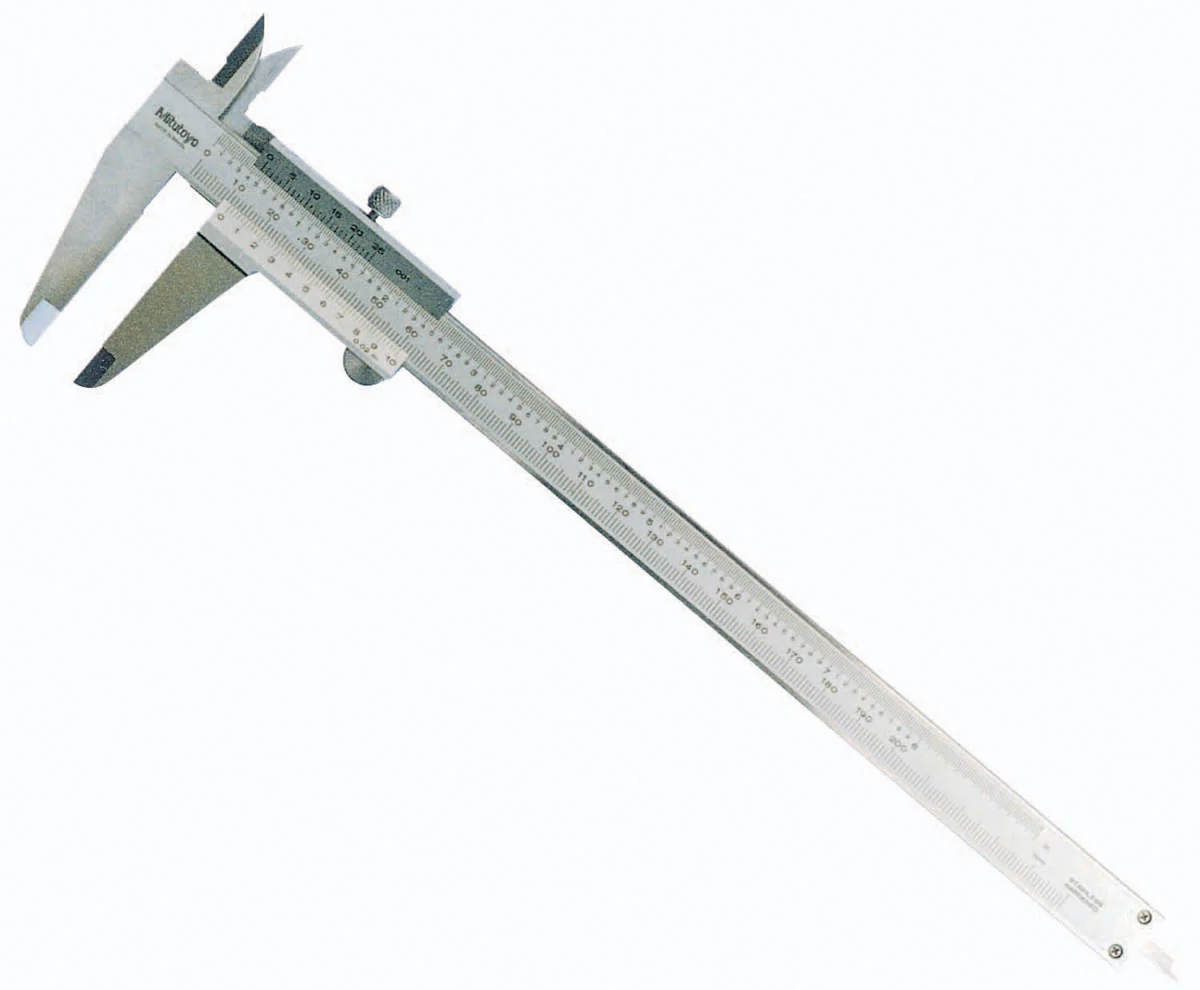 Nóniuszos tolómérő mm/zoll 0-300/0,04 Mitutoyo: 530-119