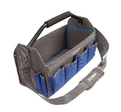 Nyitott szövet szerszámostáska cső markolattal 440x210x310mm (Sz x M x Ma) IRIMO: 9022-1-16SB