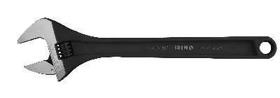 Állítható csavarkulcs, foszfátozott, 4